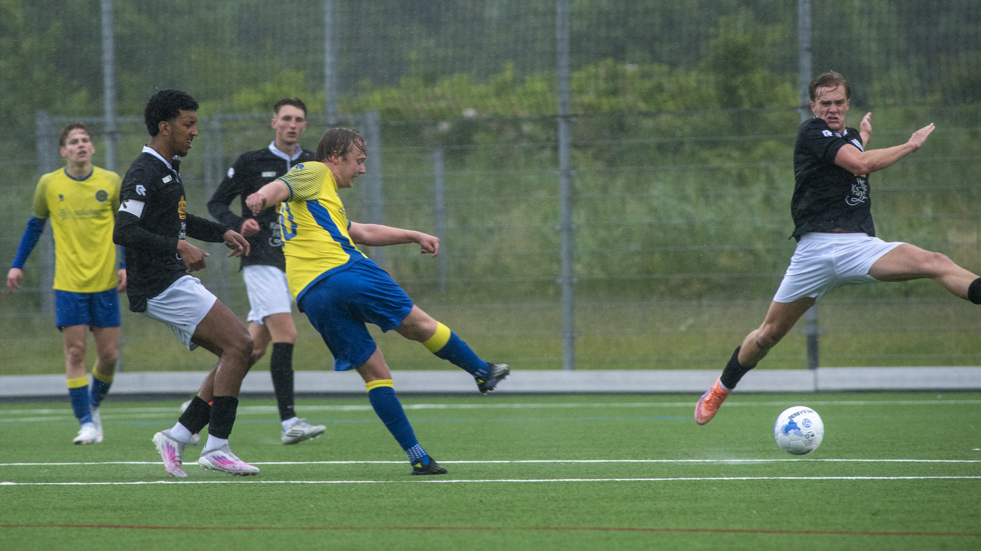 Concordia-FC Zoetermeer (1-5)