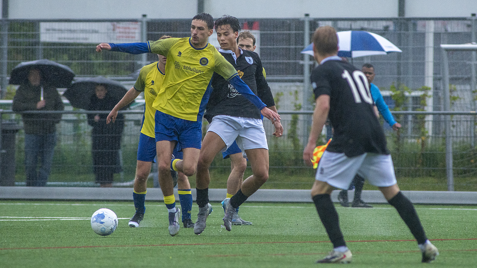 Concordia-FC Zoetermeer (1-5)