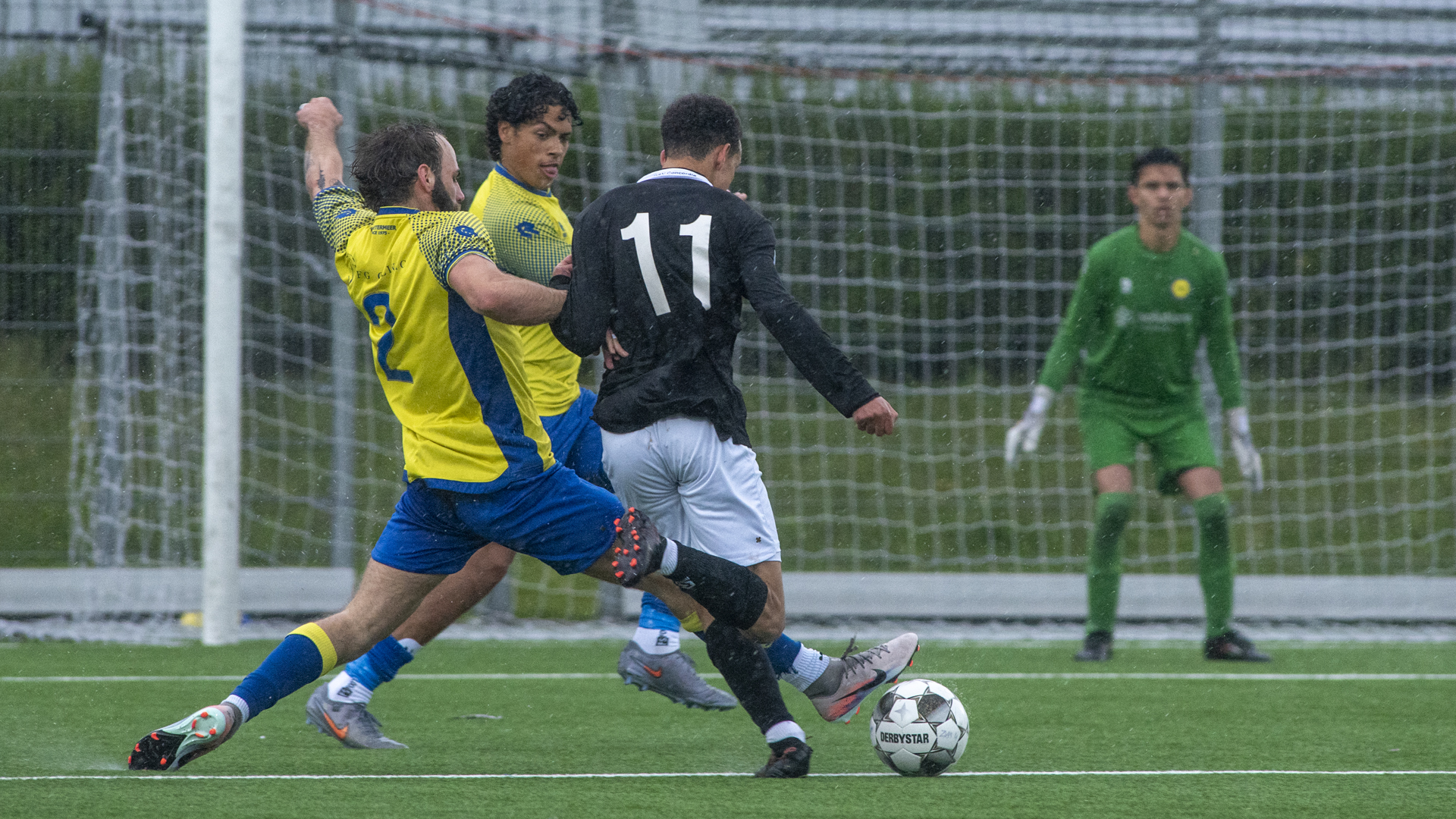 Concordia-FC Zoetermeer (1-5)