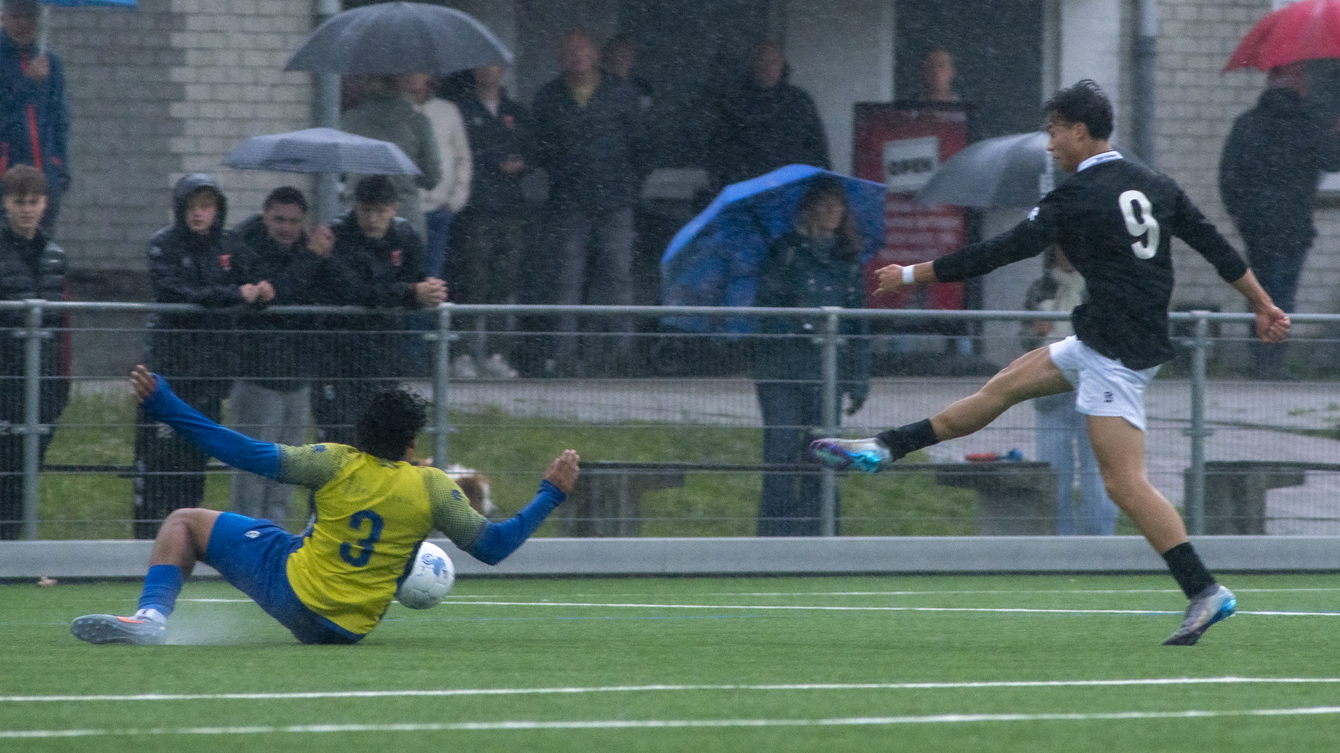 Concordia-FC Zoetermeer (1-5)